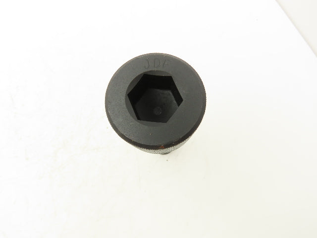 Barnes 1-1/4-7x6 Socket Head Cap Screw 1-1/4" OD x 6" 7-1/4" OAL Lot of 2