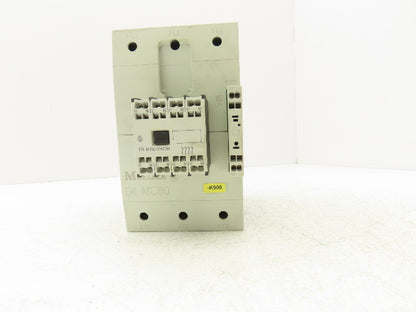 Klockner Moeller DIL MC80 Motor Starter Contactor 75Hp 600A 600V 3Ph