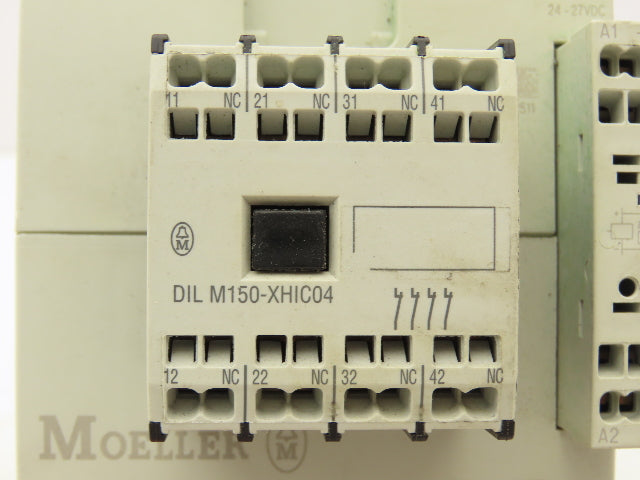Klockner Moeller DIL MC80 Motor Starter Contactor 75Hp 600A 600V 3Ph