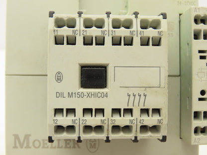 Klockner Moeller DIL MC80 Motor Starter Contactor 75Hp 600A 600V 3Ph