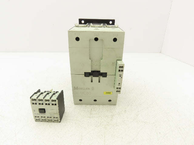 Klockner Moeller DIL MC80 Motor Starter Contactor 75Hp 600A 600V 3Ph