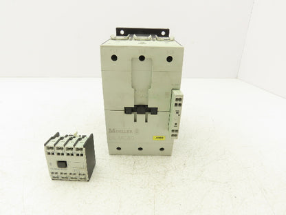 Klockner Moeller DIL MC80 Motor Starter Contactor 75Hp 600A 600V 3Ph