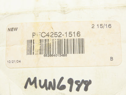 MB Mfg PFC4252-1516 Flange-Mount Ball Bearing 2-15/16" ID 4 Bolt Set Screw Lock