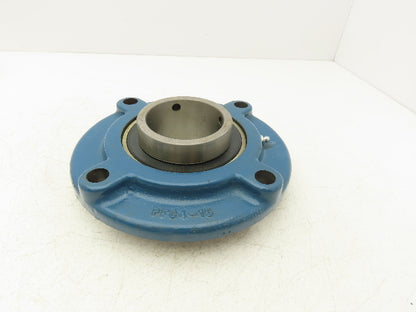 MB Mfg PFC4252-1516 Flange-Mount Ball Bearing 2-15/16" ID 4 Bolt Set Screw Lock