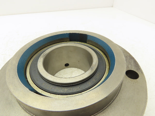 MB Mfg PFC4252-1516 Flange-Mount Ball Bearing 2-15/16" ID 4 Bolt Set Screw Lock
