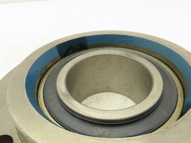MB Mfg PFC4252-1516 Flange-Mount Ball Bearing 2-15/16" ID 4 Bolt Set Screw Lock