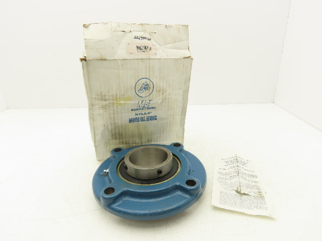 MB Mfg PFC4252-1516 Flange-Mount Ball Bearing 2-15/16" ID 4 Bolt Set Screw Lock