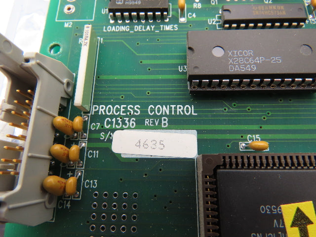 Process Control Corp C1336 REV B  I/O Board / PC Control Board PCB