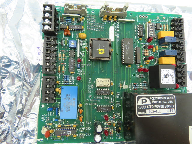 Process Control Corp C1336 REV B  I/O Board / PC Control Board PCB