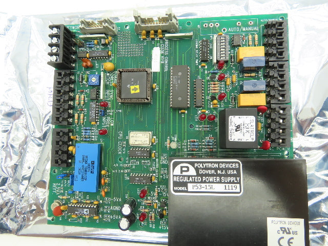 Process Control Corp C1336 REV B  I/O Board / PC Control Board PCB