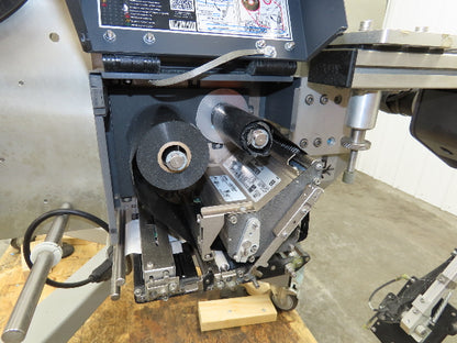 ITW PA7100 Mobile Print Apply Label Applicator Zebra ZE511 Thermal Printer 2023