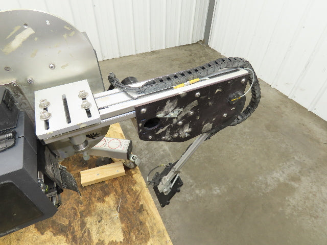 ITW PA7100 Mobile Print Apply Label Applicator Zebra ZE511 Thermal Printer 2023