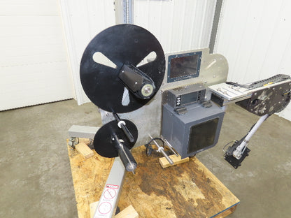 ITW PA7100 Mobile Print Apply Label Applicator Zebra ZE511 Thermal Printer 2023