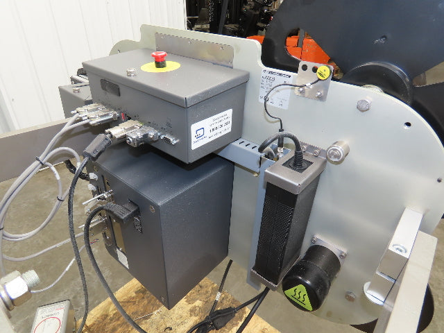 ITW PA7100 Mobile Print Apply Label Applicator Zebra ZE511 Thermal Printer 2023
