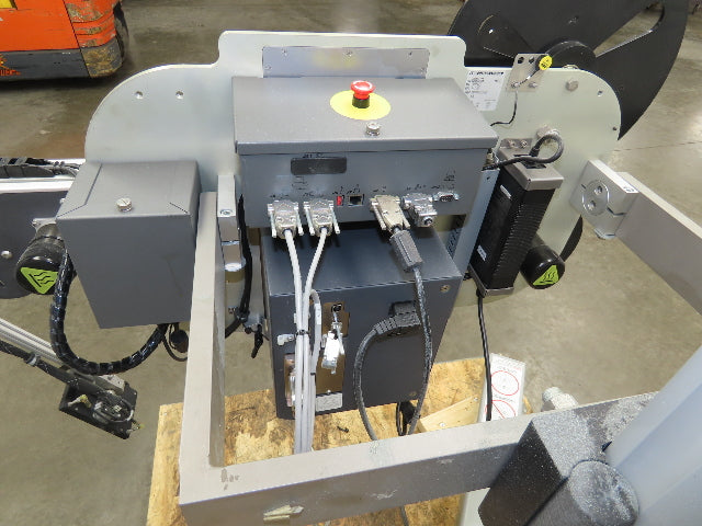 ITW PA7100 Mobile Print Apply Label Applicator Zebra ZE511 Thermal Printer 2023
