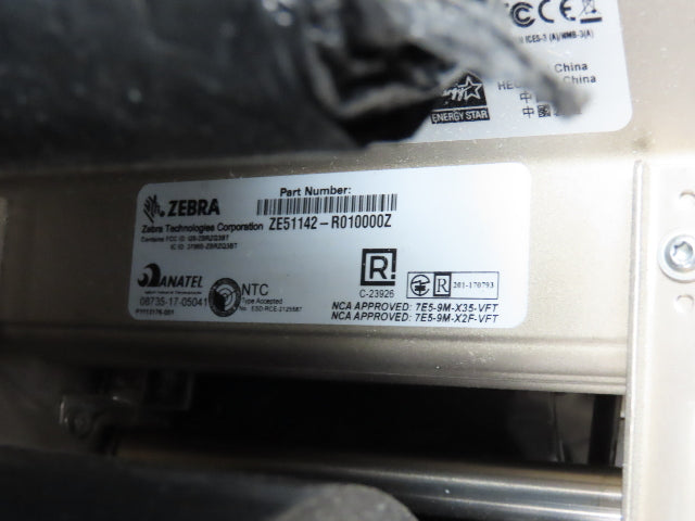 ITW PA7100 Mobile Print Apply Label Applicator Zebra ZE511 Thermal Printer 2023