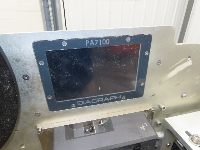 ITW PA7100 Mobile Print Apply Label Applicator Zebra ZE511 Thermal Printer 2023