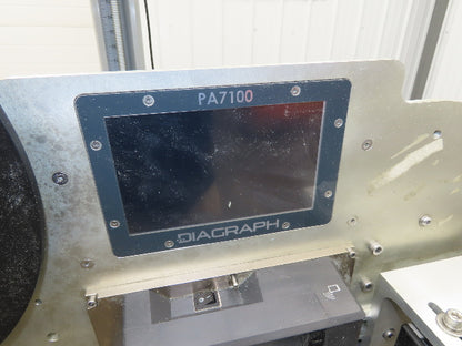 ITW PA7100 Mobile Print Apply Label Applicator Zebra ZE511 Thermal Printer 2023