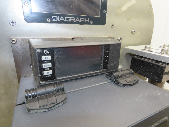 ITW PA7100 Mobile Print Apply Label Applicator Zebra ZE511 Thermal Printer 2023