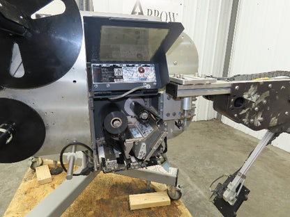 ITW PA7100 Mobile Print Apply Label Applicator Zebra ZE511 Thermal Printer 2023