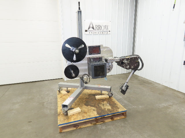 ITW PA7100 Mobile Print Apply Label Applicator Zebra ZE511 Thermal Printer 2023