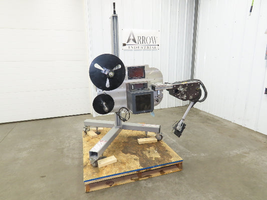 ITW PA7100 Mobile Print Apply Label Applicator Zebra ZE511 Thermal Printer 2023