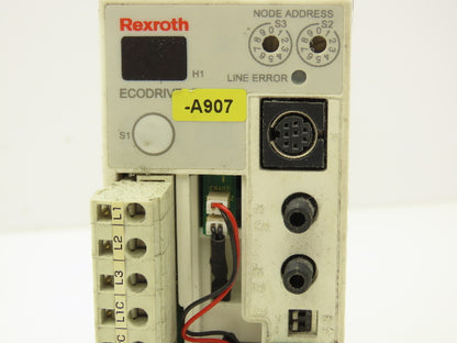 Rexroth DKC02.3-012-3-MGP-01VRS ECODRIVE Servo Amplifier Controller 106V 1/3Ph