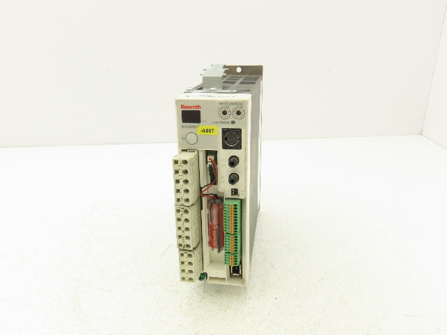 Rexroth DKC02.3-012-3-MGP-01VRS ECODRIVE Servo Amplifier Controller 106V 1/3Ph