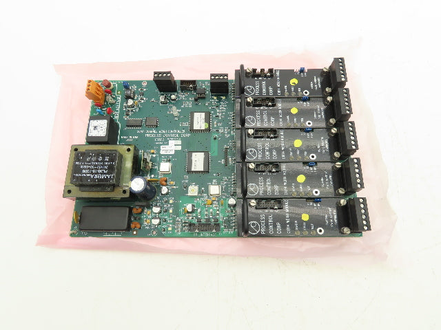 Process Control Corp C1813 REV A  Quint Channel Weigh Controller Board PCB