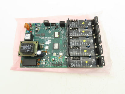 Process Control Corp C1813 REV A  Quint Channel Weigh Controller Board PCB