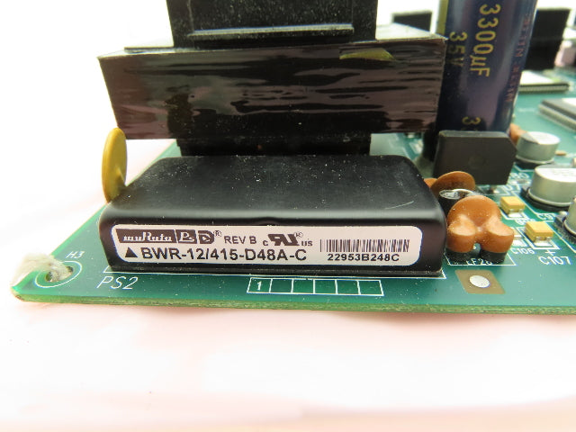 Process Control Corp C1813 REV A  Quint Channel Weigh Controller Board PCB