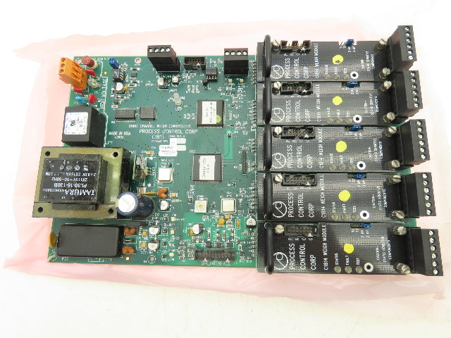 Process Control Corp C1813 REV A  Quint Channel Weigh Controller Board PCB