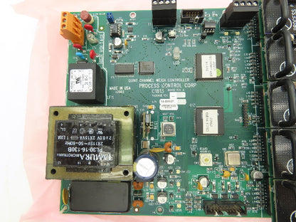 Process Control Corp C1813 REV A  Quint Channel Weigh Controller Board PCB
