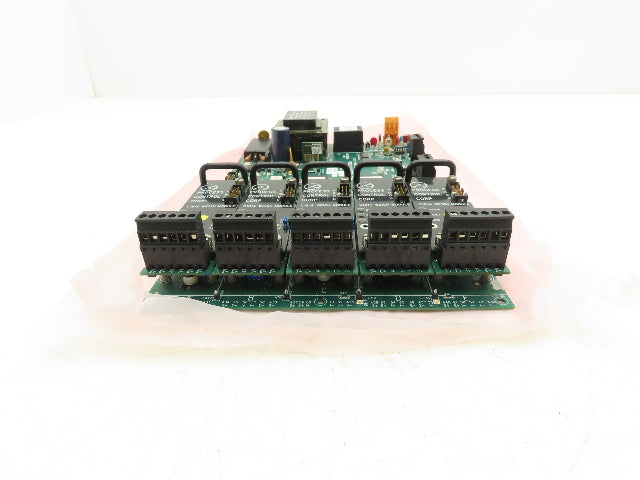 Process Control Corp C1813 REV A  Quint Channel Weigh Controller Board PCB