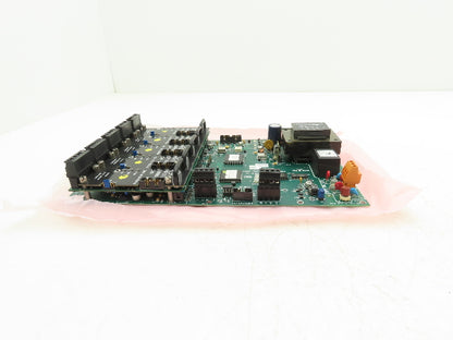 Process Control Corp C1813 REV A  Quint Channel Weigh Controller Board PCB