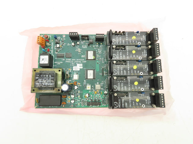 Process Control Corp C1813 REV A  Quint Channel Weigh Controller Board PCB