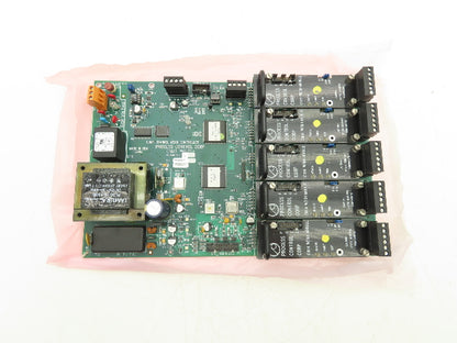 Process Control Corp C1813 REV A  Quint Channel Weigh Controller Board PCB