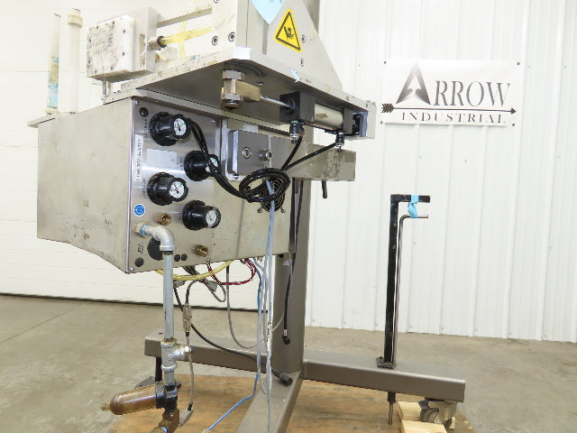 Label Aire 3138NV High Speed Label Applicator 120V Air Blow 3" Wide