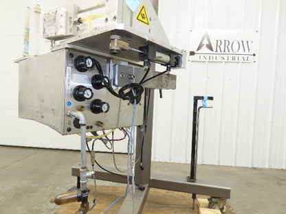 Label Aire 3138NV High Speed Label Applicator 120V Air Blow 3" Wide