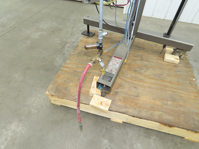 Label Aire 3138NV High Speed Label Applicator 120V Air Blow 3" Wide