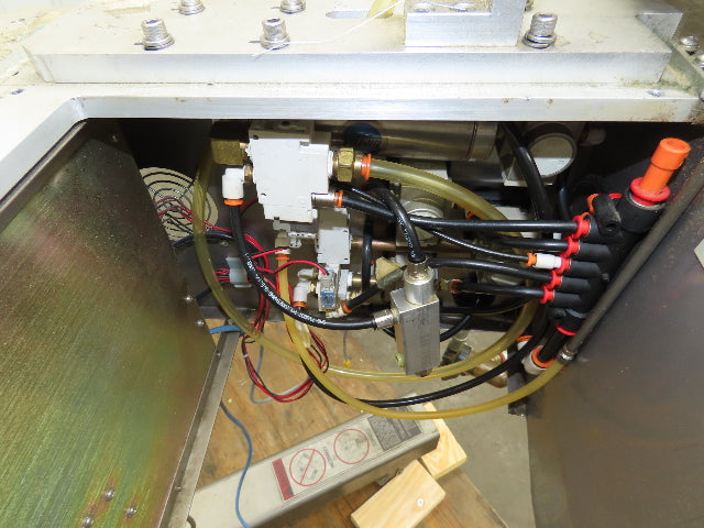 Label Aire 3138NV High Speed Label Applicator 120V Air Blow 3" Wide