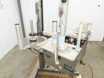 Label Aire 3138NV High Speed Label Applicator 120V Air Blow 3" Wide
