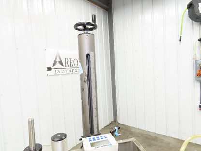 Label Aire 3138NV High Speed Label Applicator 120V Air Blow 3" Wide