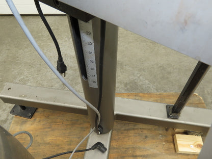 Label Aire 3138NV High Speed Label Applicator 120V Air Blow 3" Wide