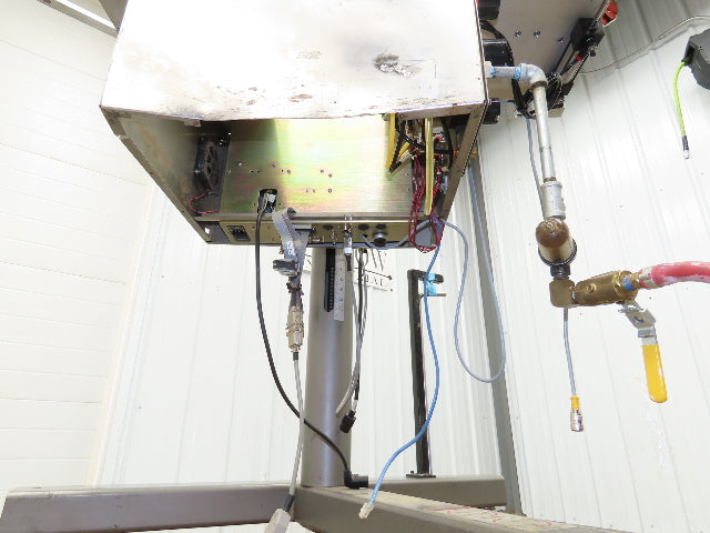 Label Aire 3138NV High Speed Label Applicator 120V Air Blow 3" Wide