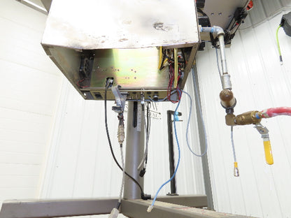 Label Aire 3138NV High Speed Label Applicator 120V Air Blow 3" Wide