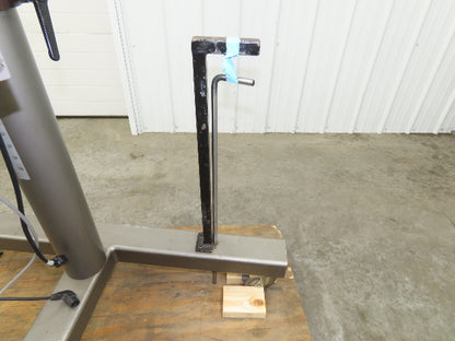 Label Aire 3138NV High Speed Label Applicator 120V Air Blow 3" Wide