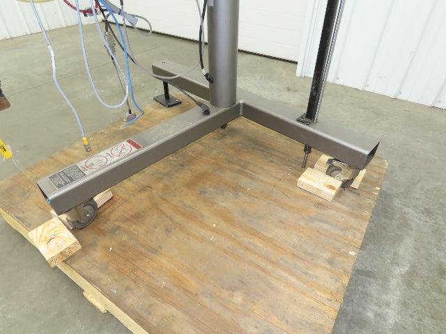 Label Aire 3138NV High Speed Label Applicator 120V Air Blow 3" Wide