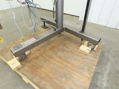 Label Aire 3138NV High Speed Label Applicator 120V Air Blow 3" Wide