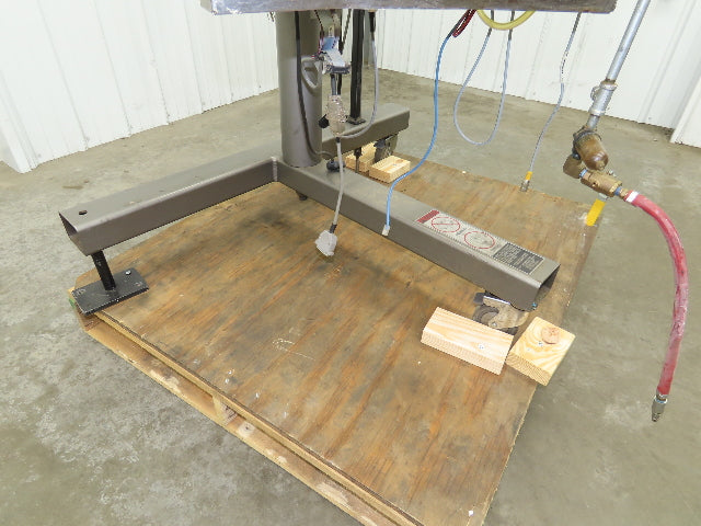 Label Aire 3138NV High Speed Label Applicator 120V Air Blow 3" Wide